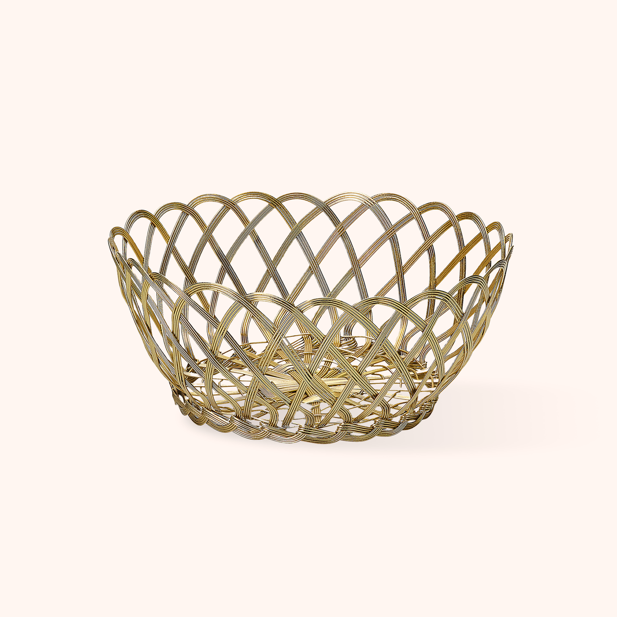 Large Intreccio Basket