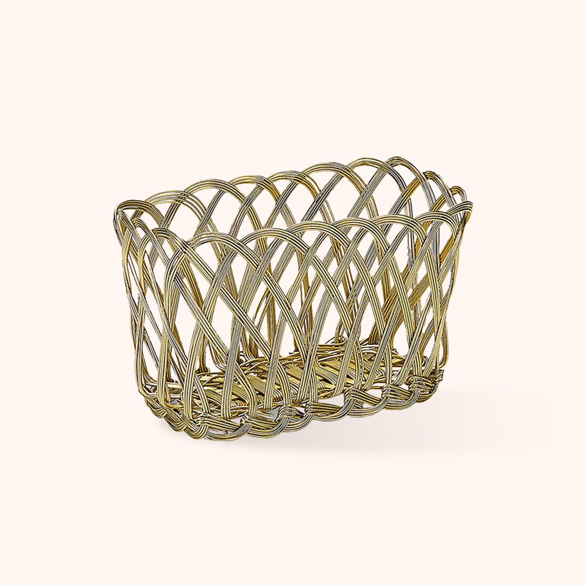 Small Intreccio Basket