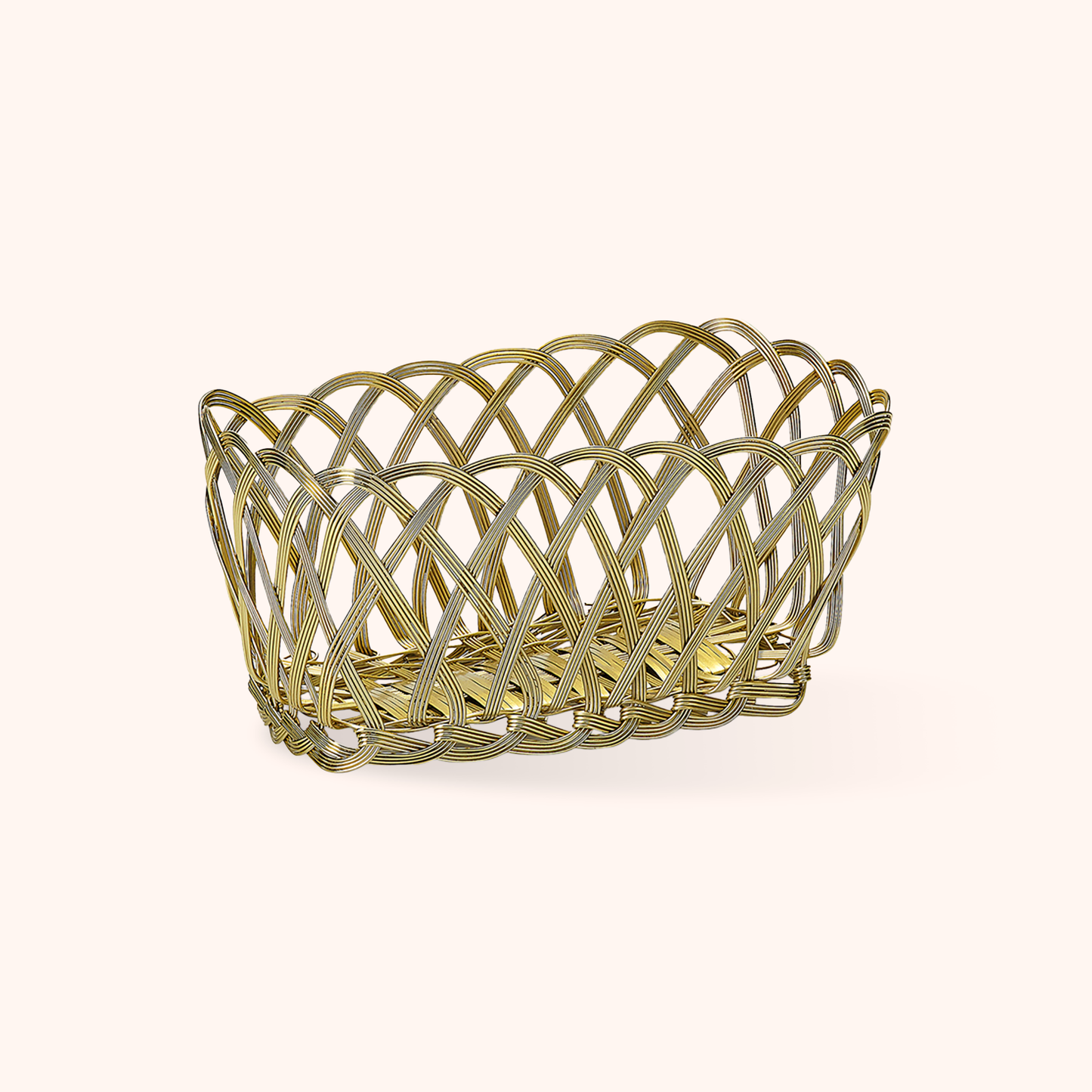 Large Intreccio Basket
