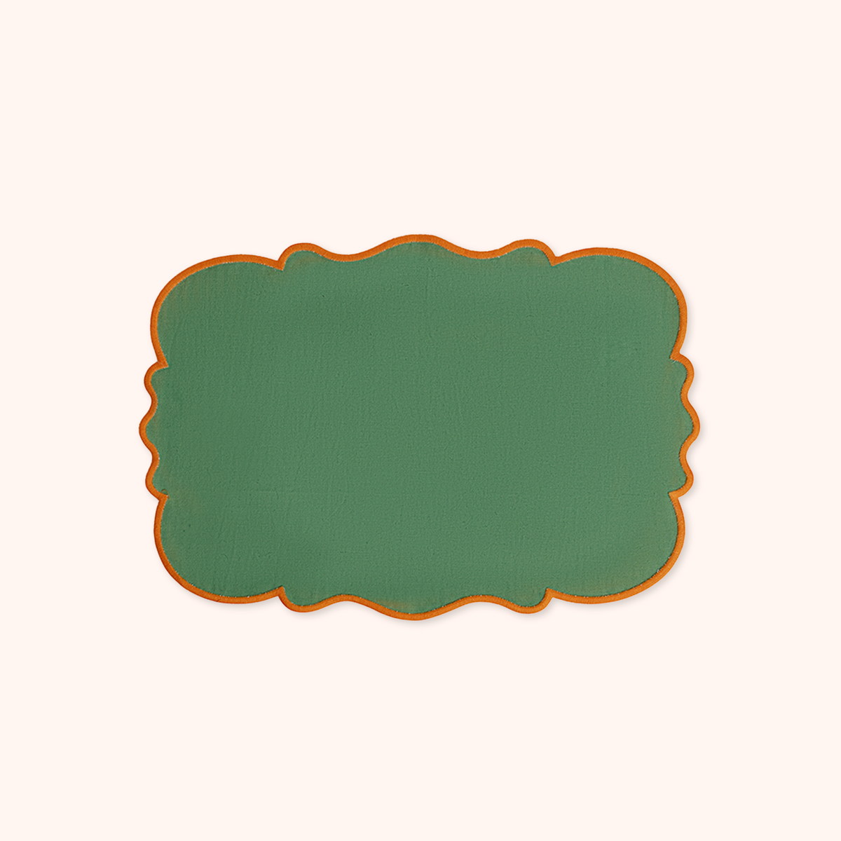 Set 2 Scalloped Placemats