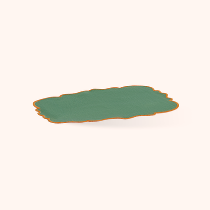 Set 2 Scalloped Placemats