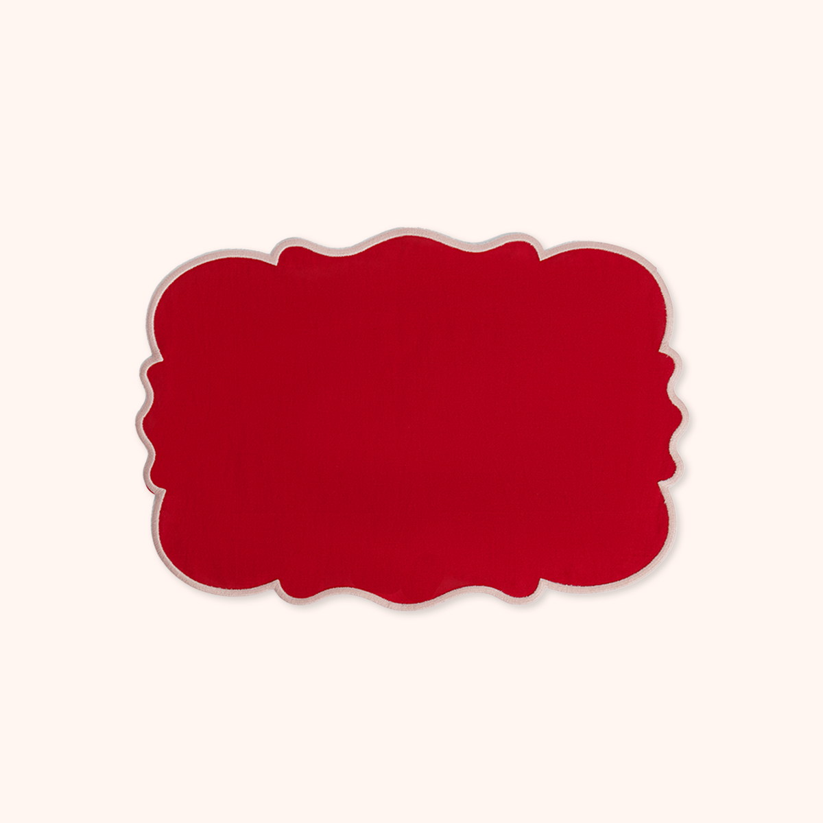 Set 2 Scalloped Placemats