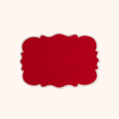 Set 2 Scalloped Placemats