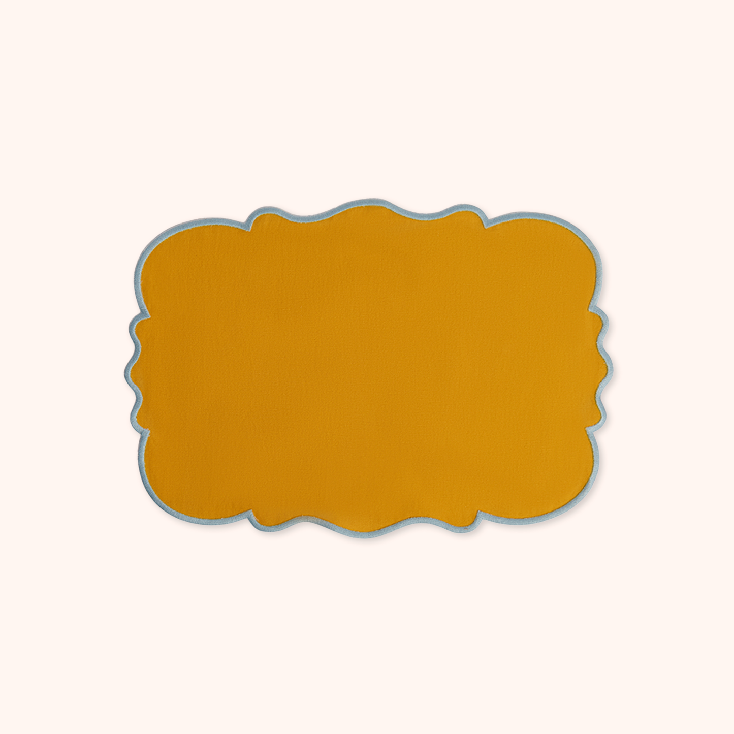 Set 2 Scalloped Placemats