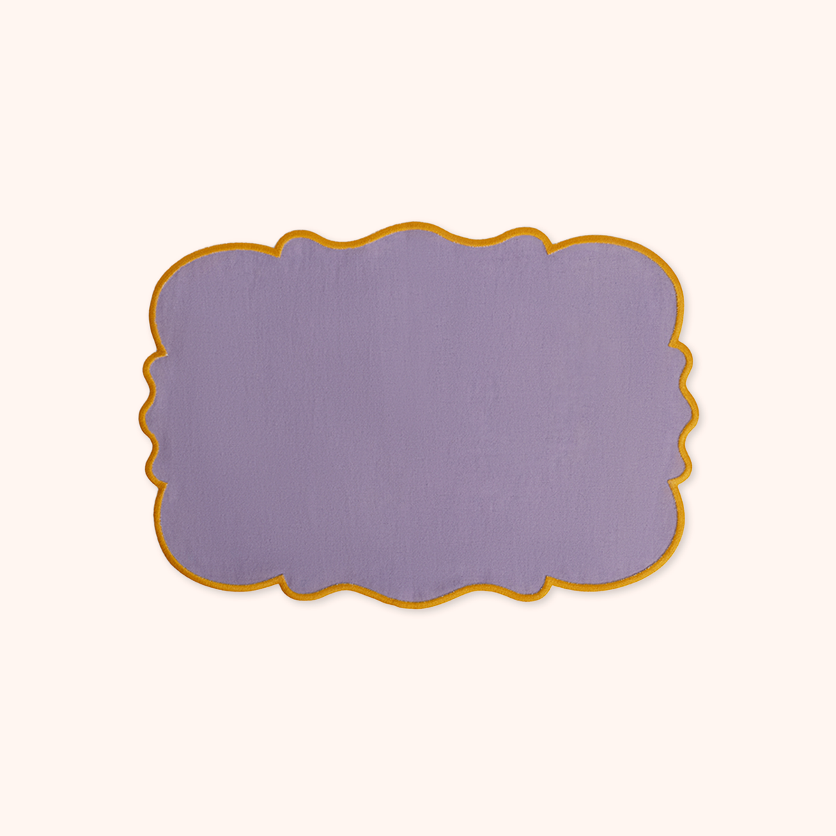Set 2 Scalloped Placemats