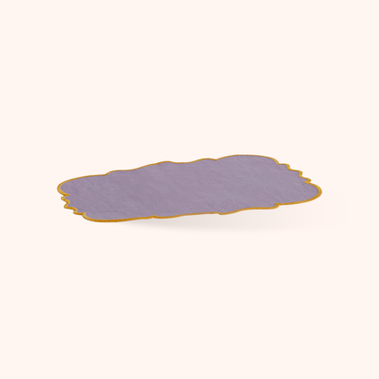 Set 2 Scalloped Placemats