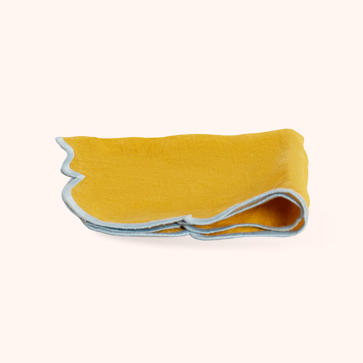 Set 2 Scalloped Napkins
