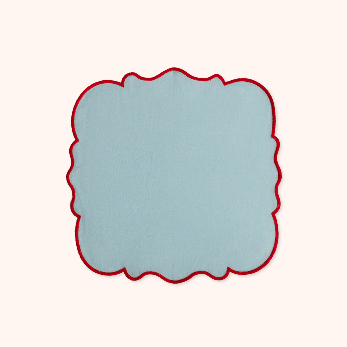 Set 2 Scalloped Napkins