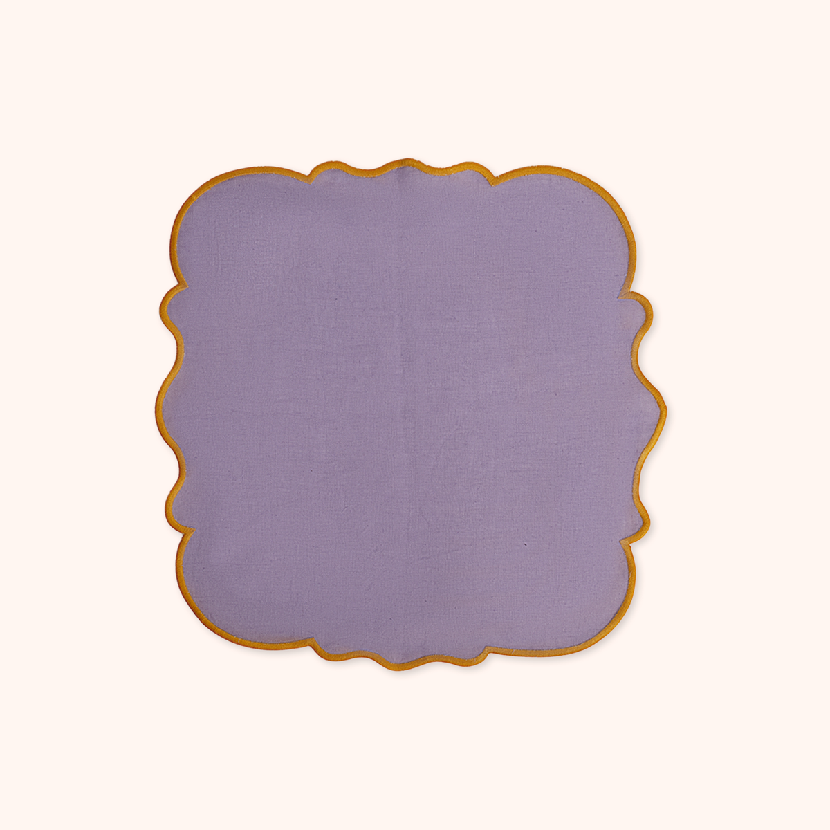Set 2 Scalloped Napkins