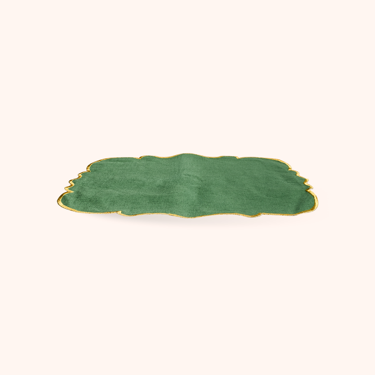 Set 2 Scalloped Napkins