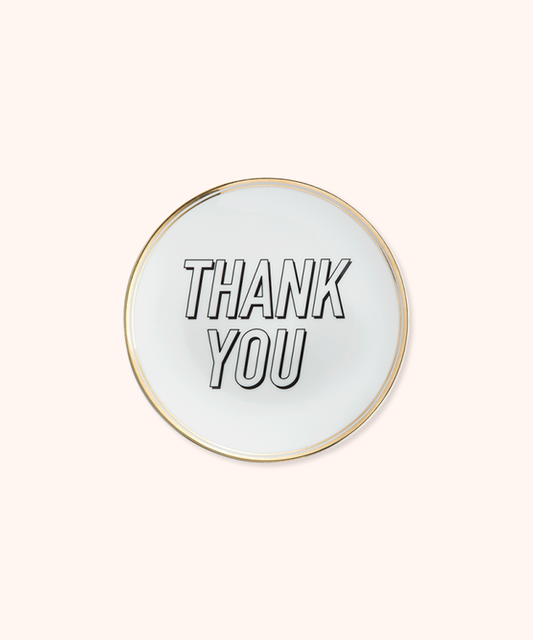 Thank You Plate