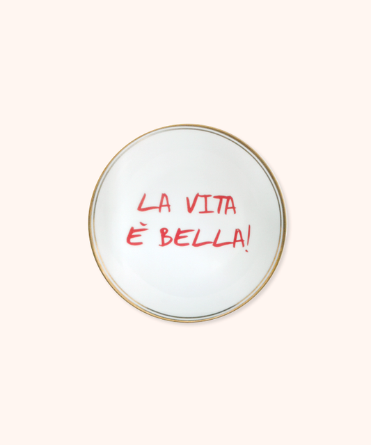 Life Is Beautiful! Plate