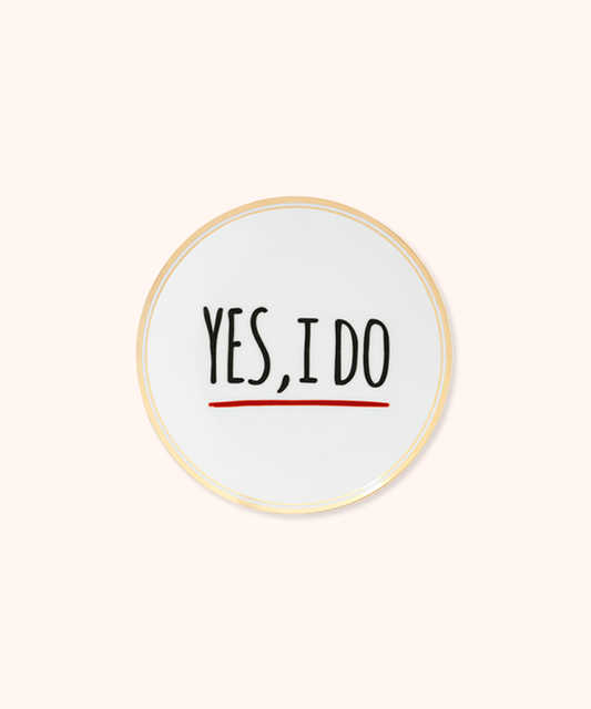 Yes, I Do Plate