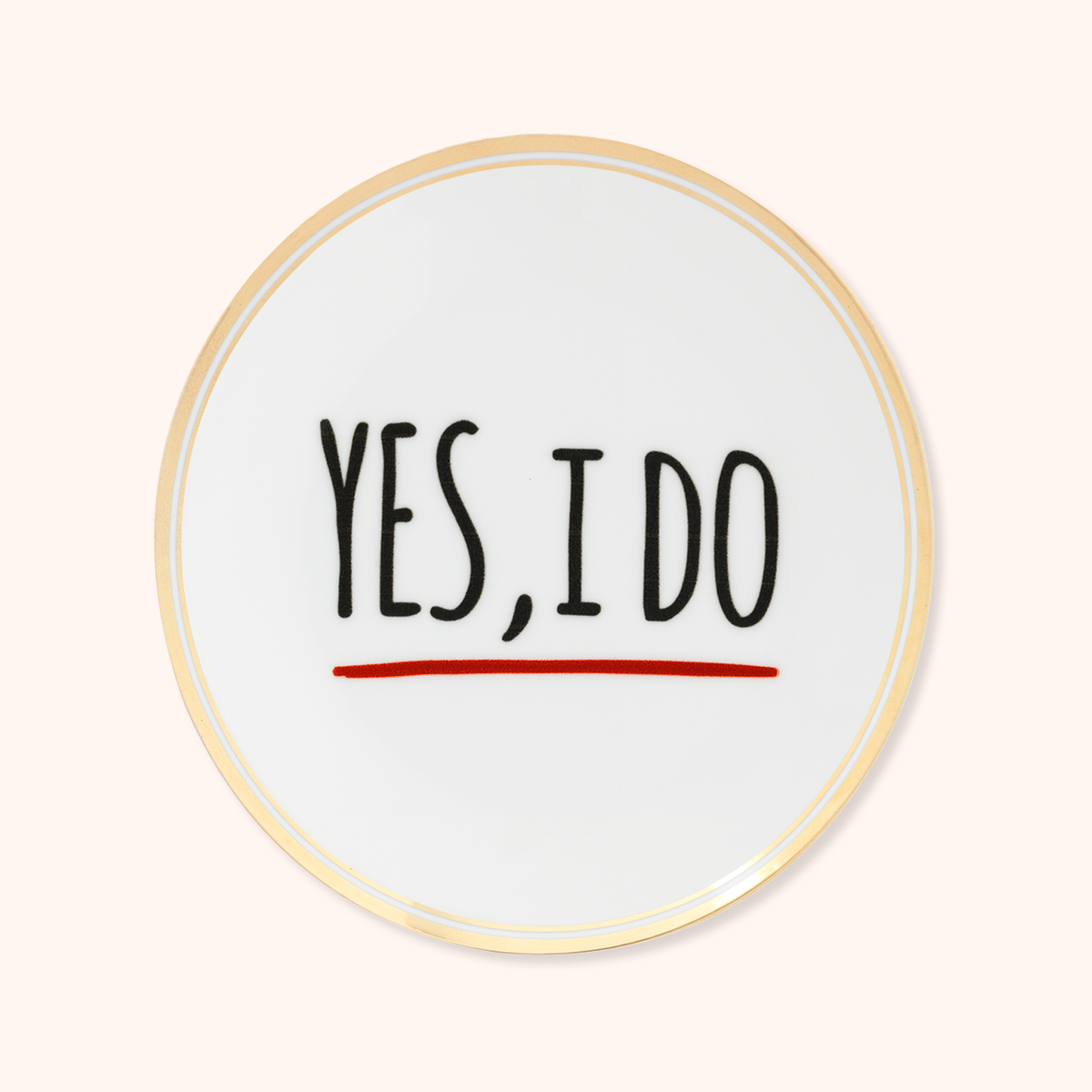 Yes, I Do Plate