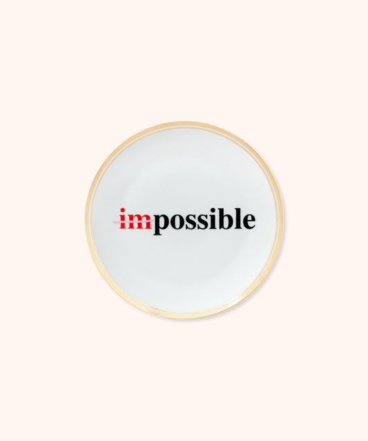 Impossible Plate