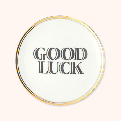 Piatto Good Luck