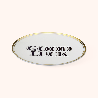 Piatto Good Luck