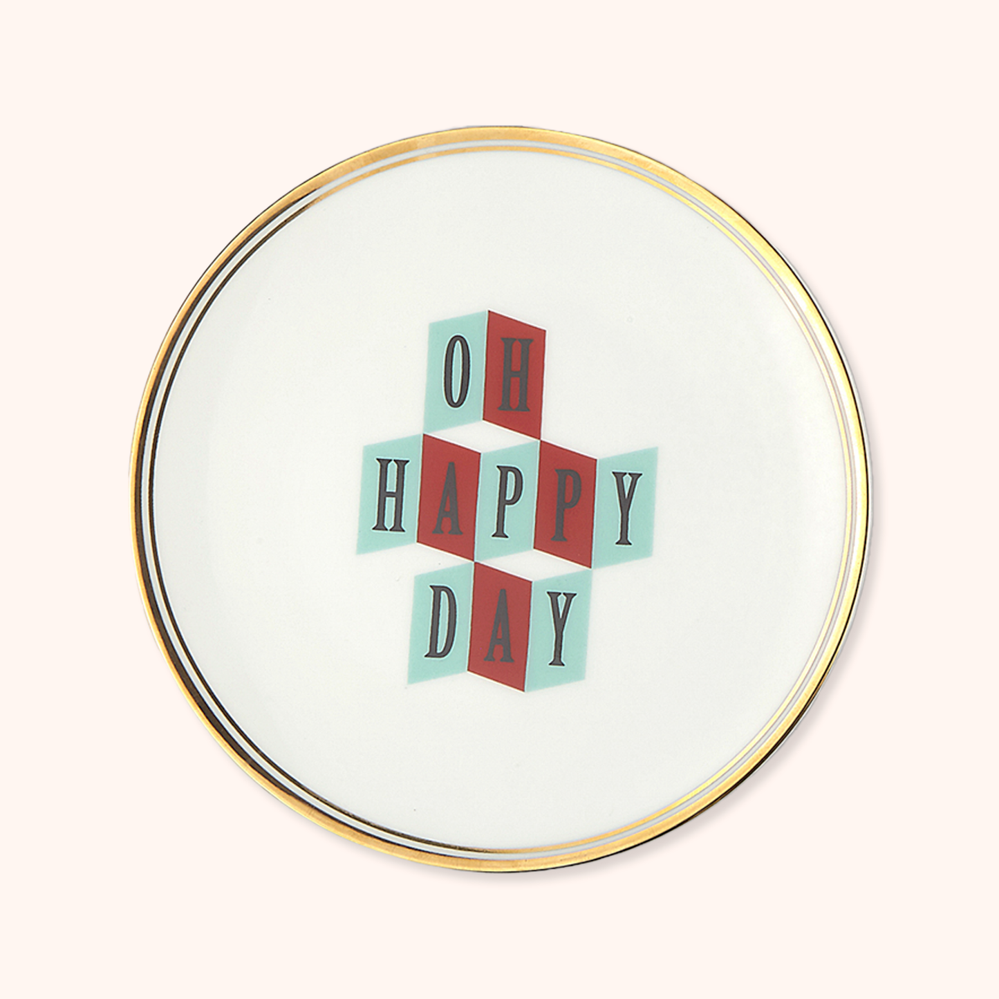 Oh Happy Day Plate