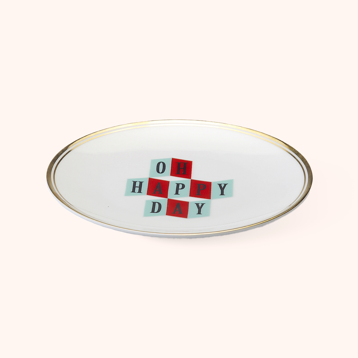 Oh Happy Day Plate