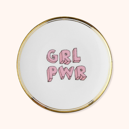 Grl Pwr Plate