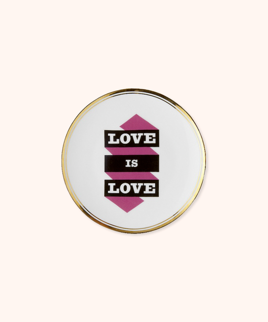 Love Is Love Plate
