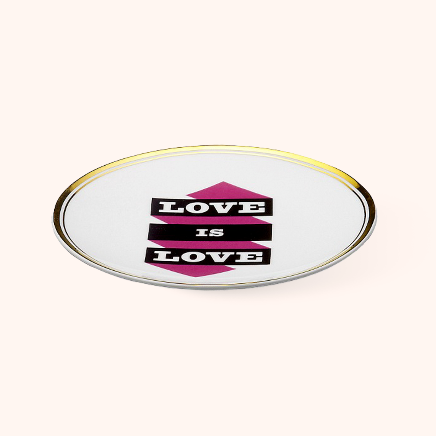 Love Is Love Plate