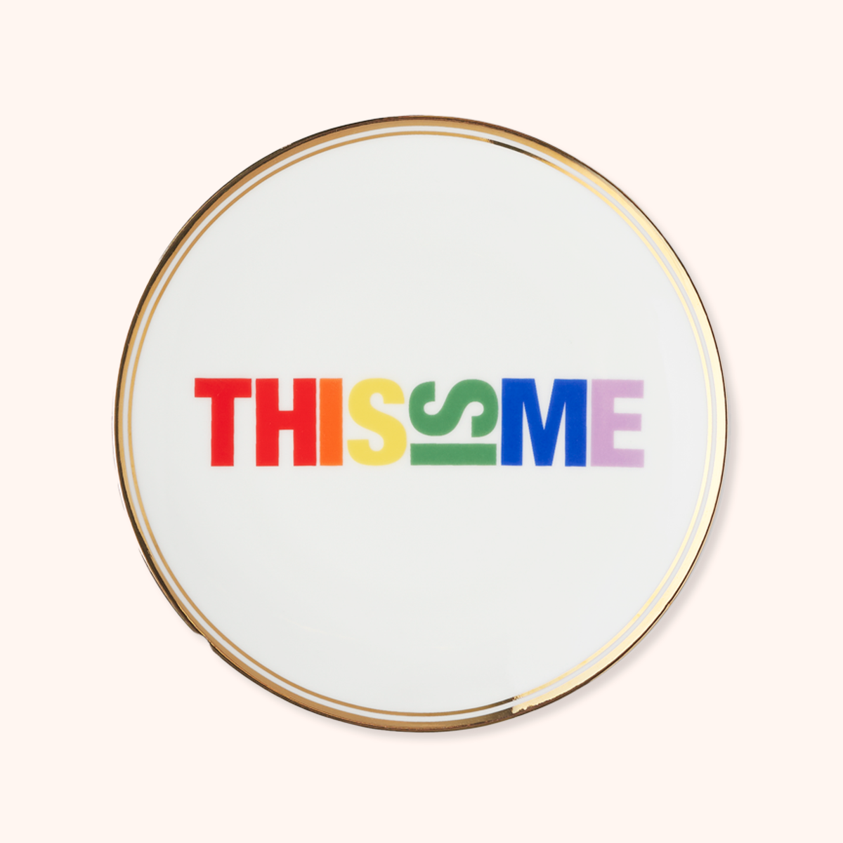 This Is Me Plate