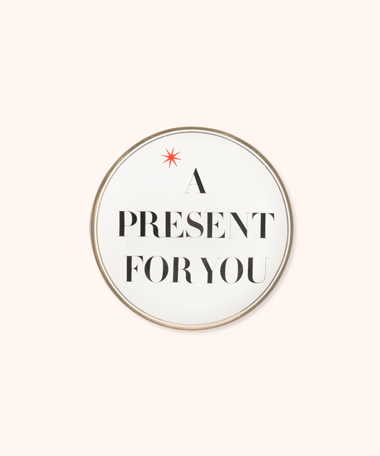 A Present For You Plate