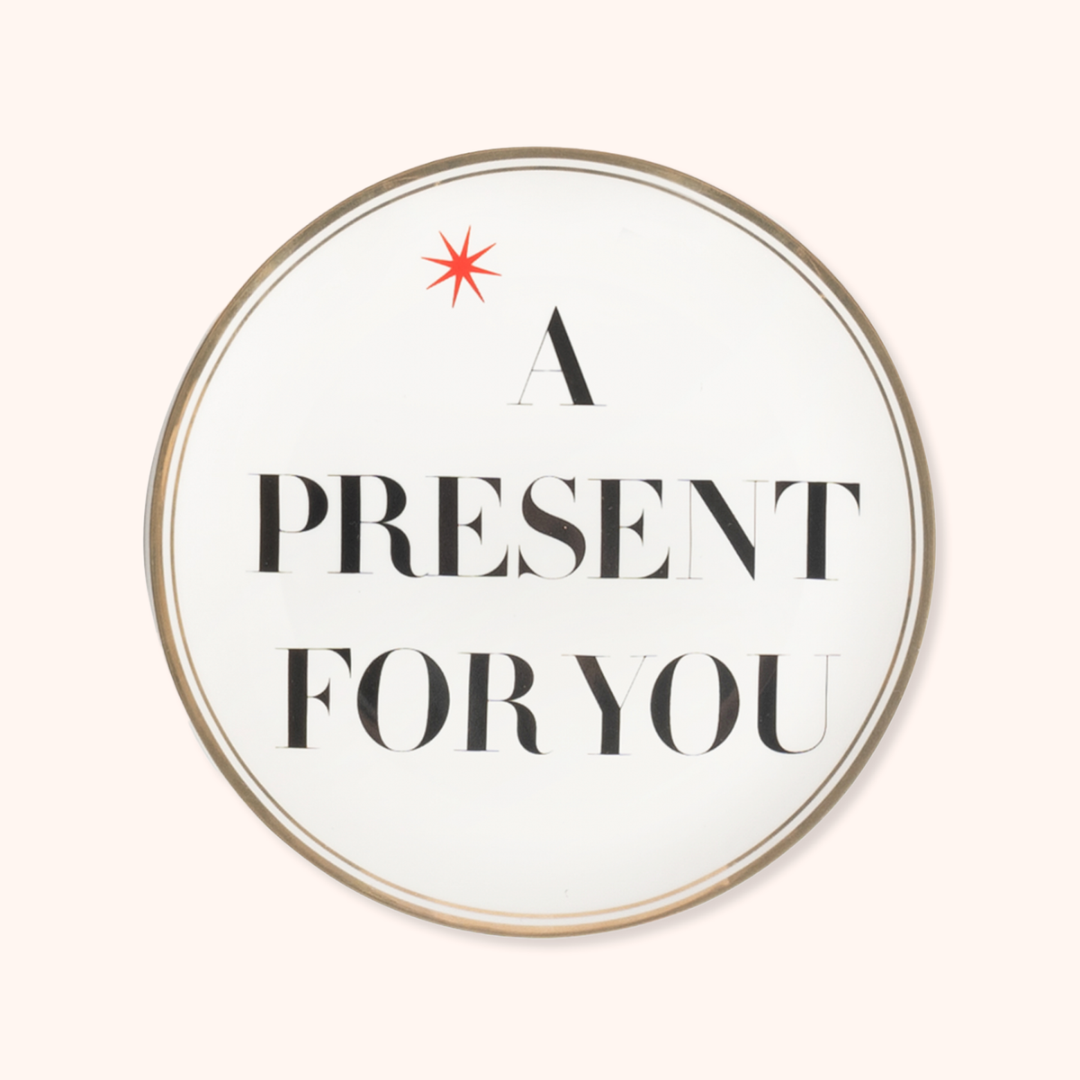 A Present For You Plate