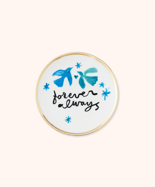 Forever Always Plate