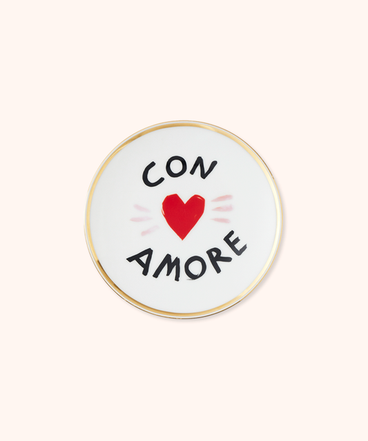 With Love Plate