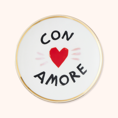 Piatto Con Amore