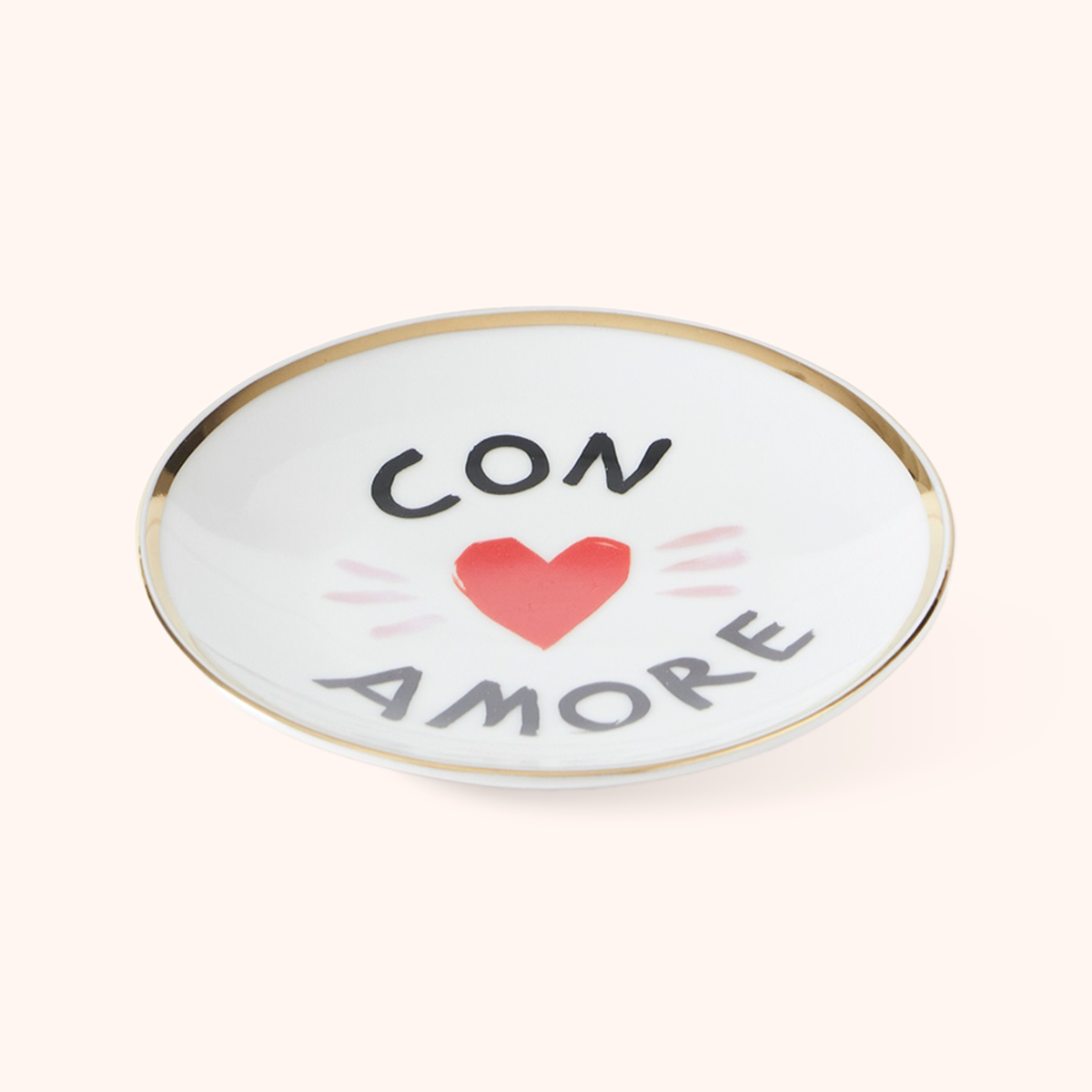 Piatto Con Amore