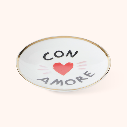Piatto Con Amore