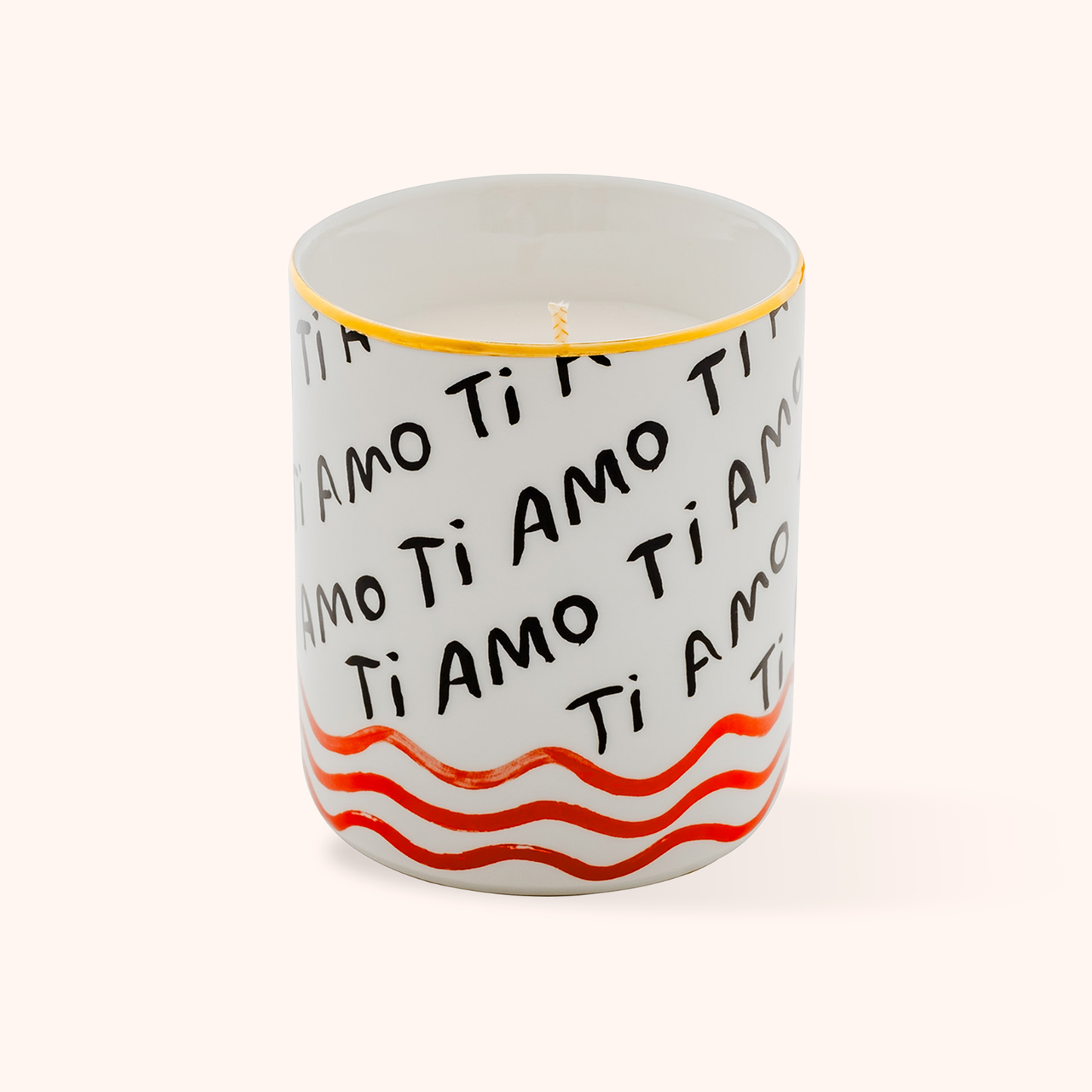 Ti Amo Scented Candle