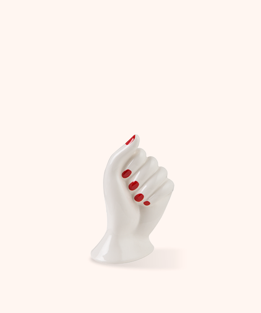Hand Vase Polish