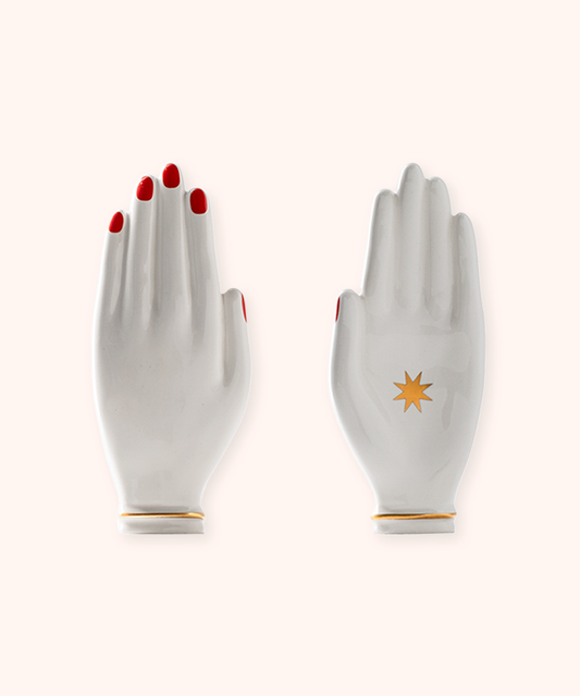 Hand Tray Paperweight