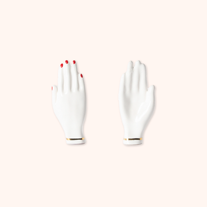 Hand Cutlery Rest