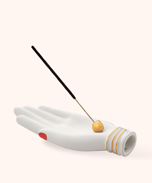 Hand Incense Holder