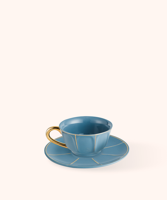 Tazza The Carta Zucchero