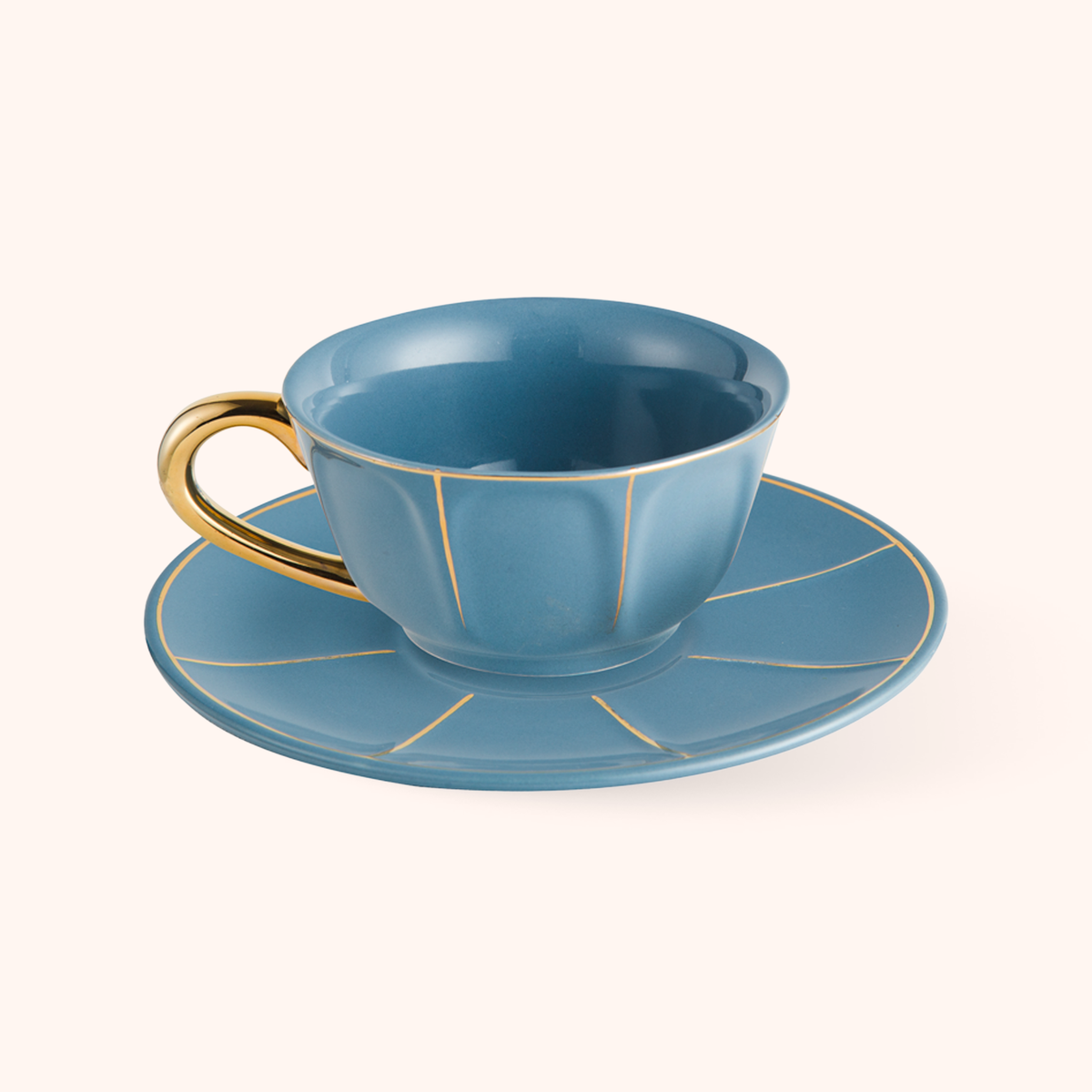 Pink Tea Cup 