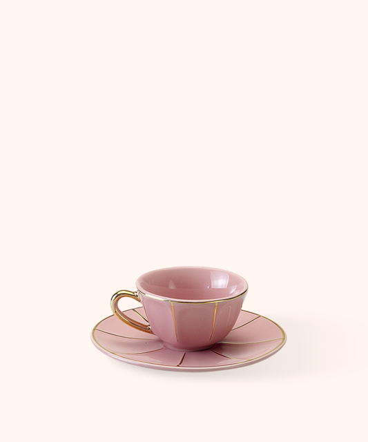 Tazza Caffè Rosa