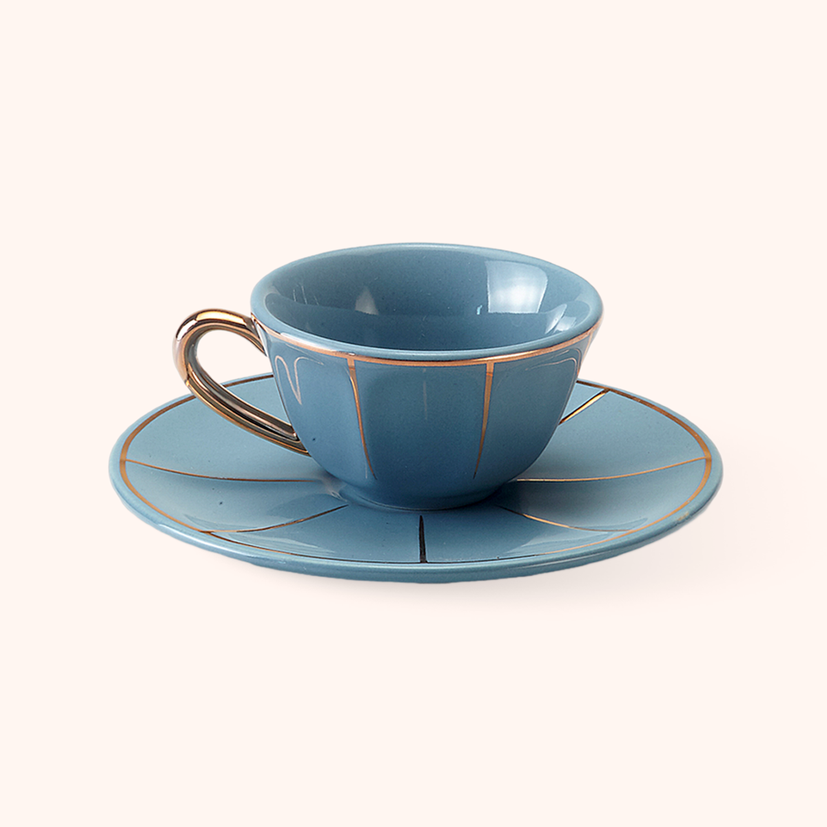 Pink Coffee Cup 