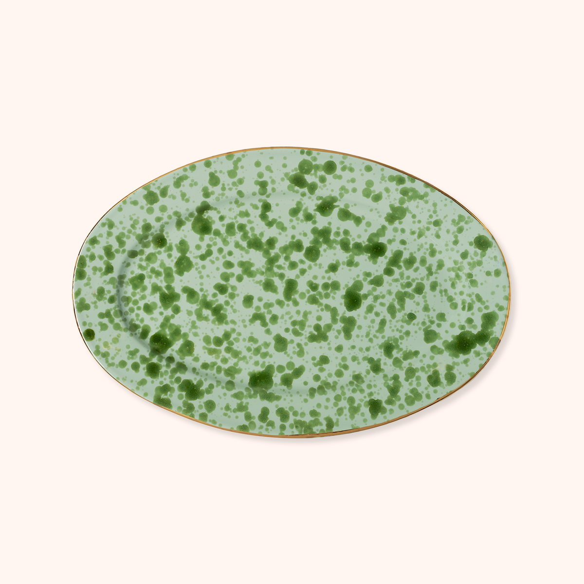 Scrub Moss Medium Platter