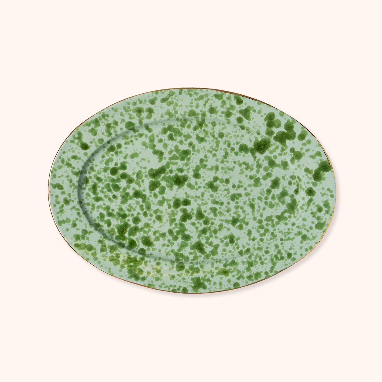 Moss Scrub Large Platter