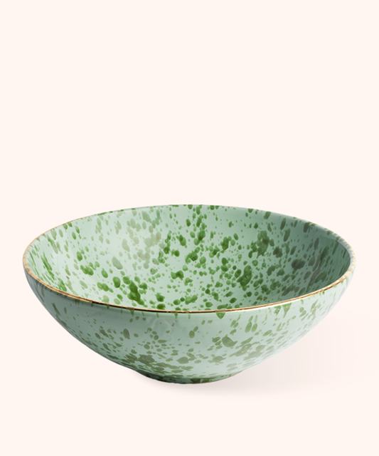 Scrub Moss Large Bowl
