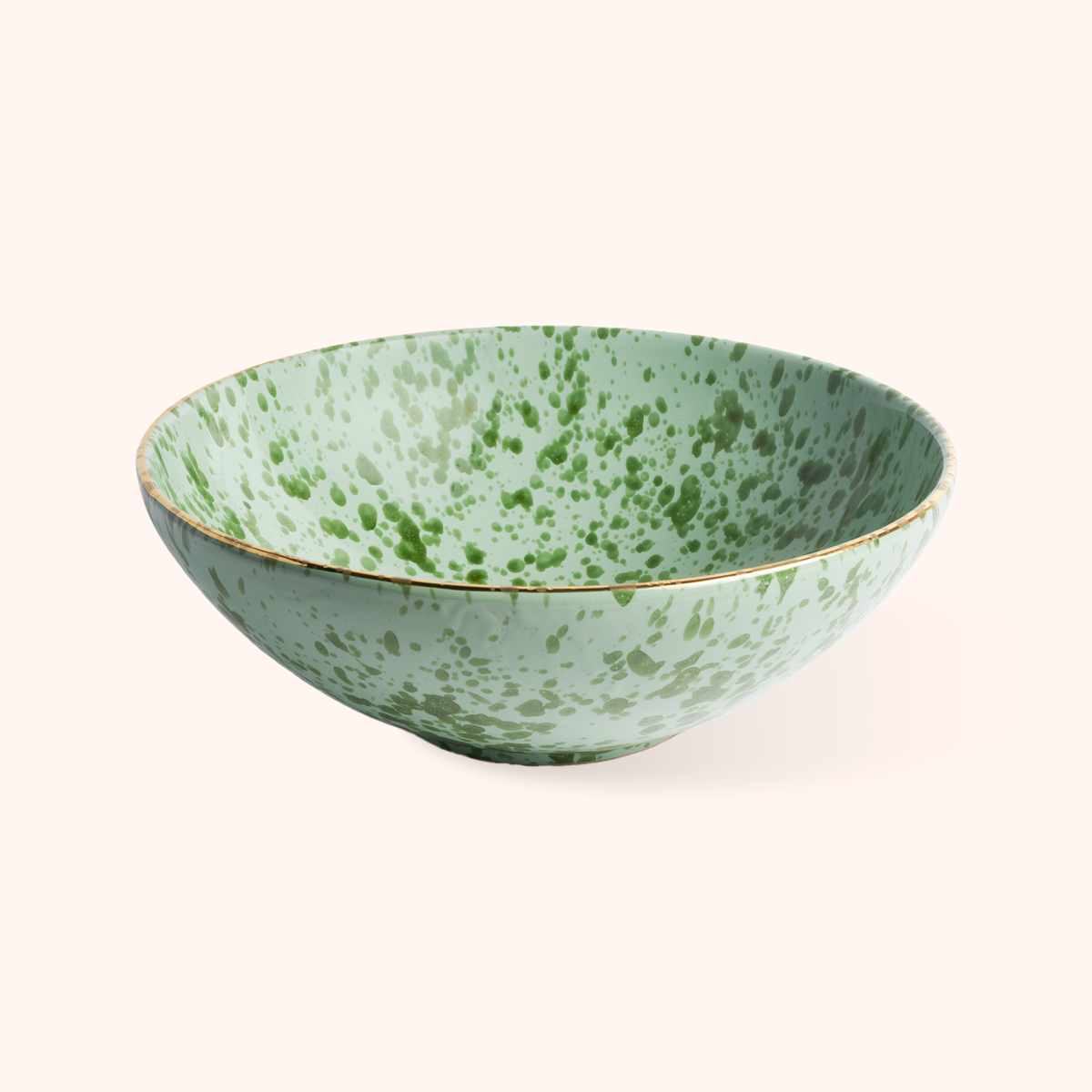 Scrub Moss Large Bowl