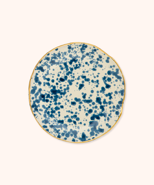 Scrub Indaco Plate