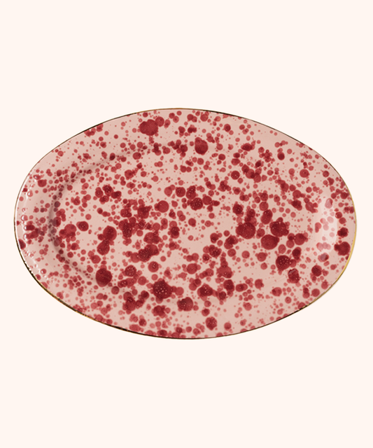 Scrub Ruby Medium Platter