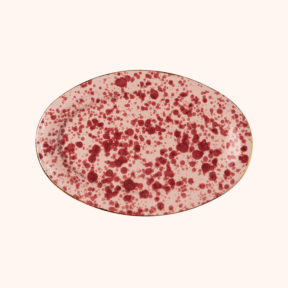 Scrub Ruby Medium Platter